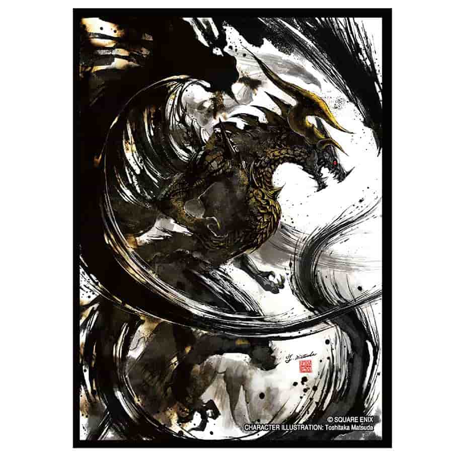 Final Fantasy Card Sleeve Series Vol. 2 - Bahamut (FFCSS-17) (100ct)