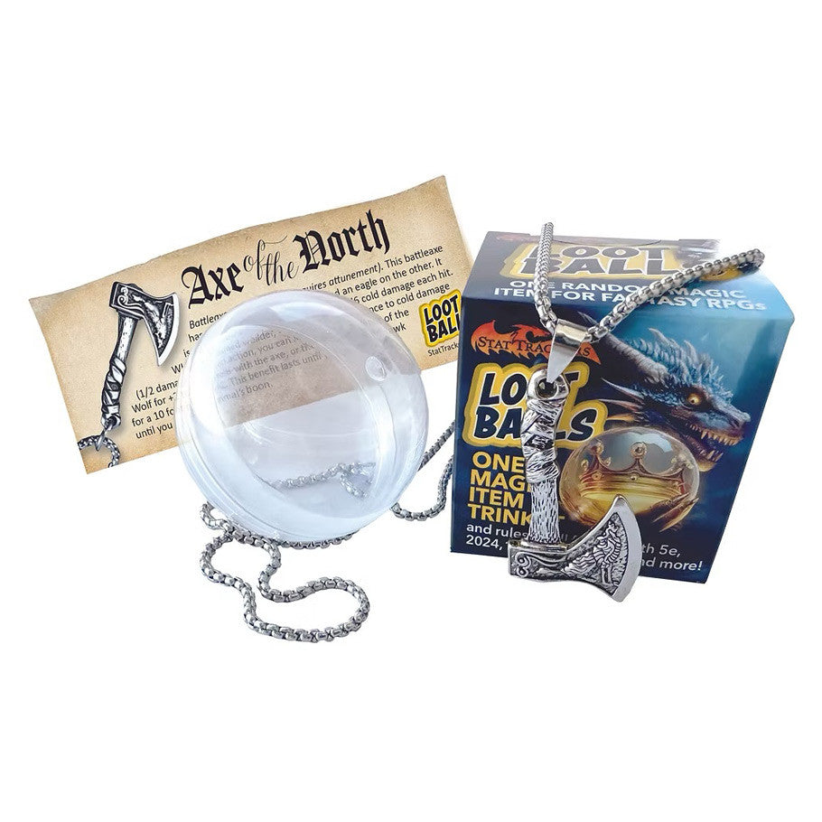 Stat Trackers: D&D Loot Balls