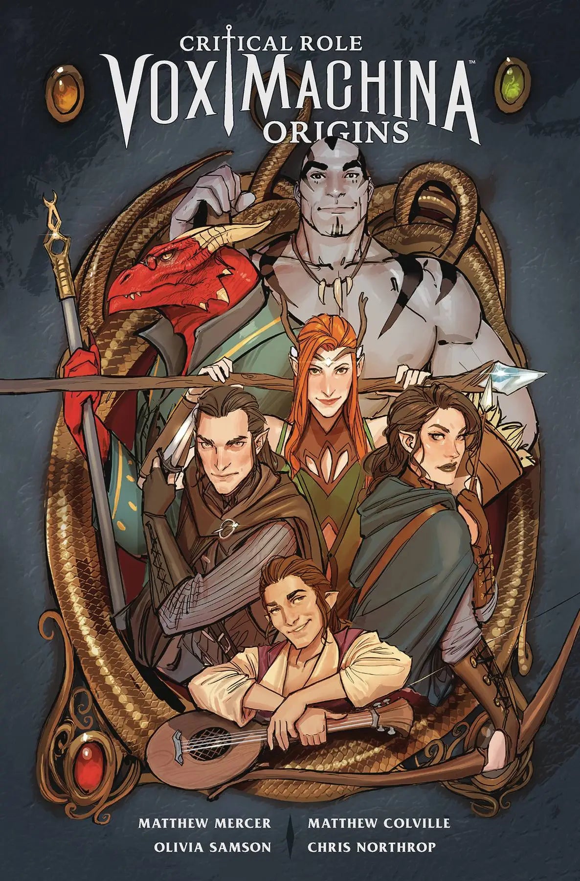 Critical Role: Vox Machina Origins 1