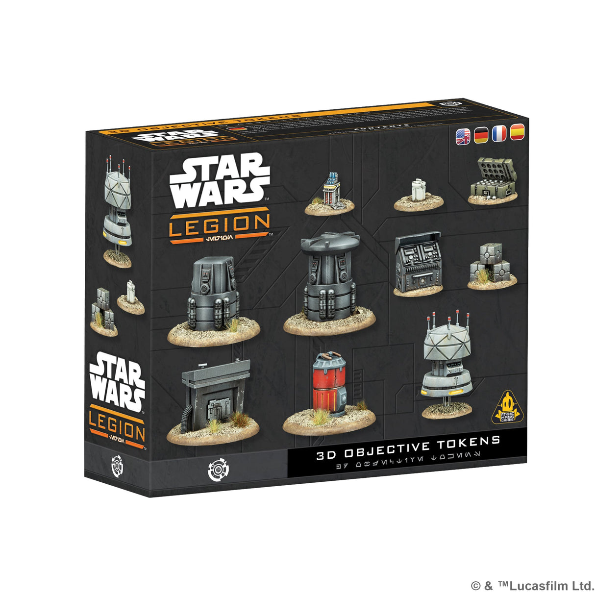 Star Wars: Legion – 3D Objective Tokens