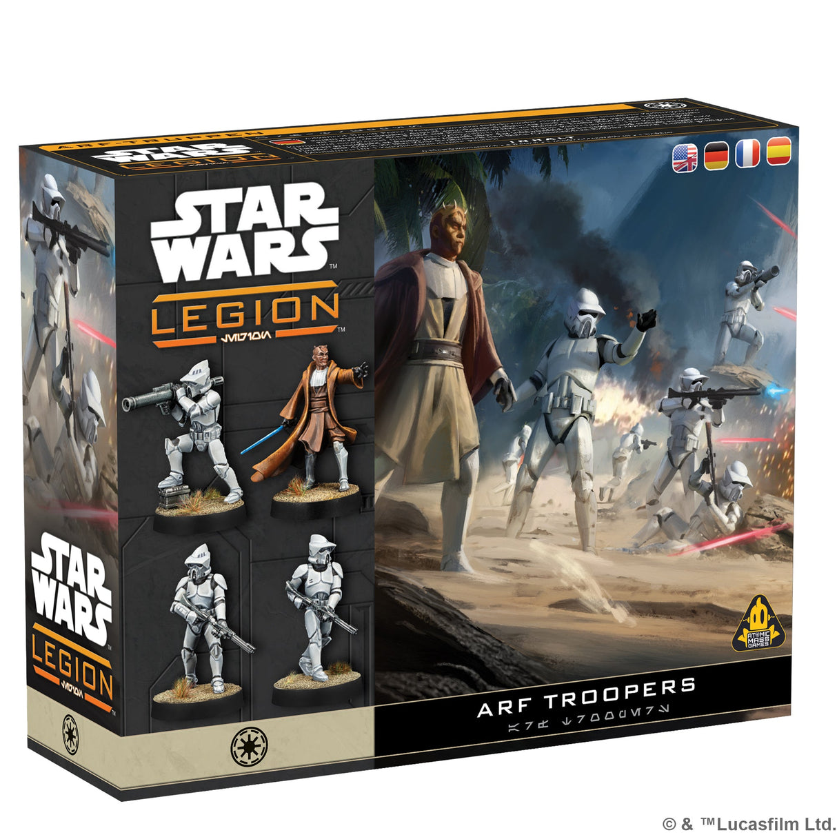 Star Wars: Legion – ARF Troopers