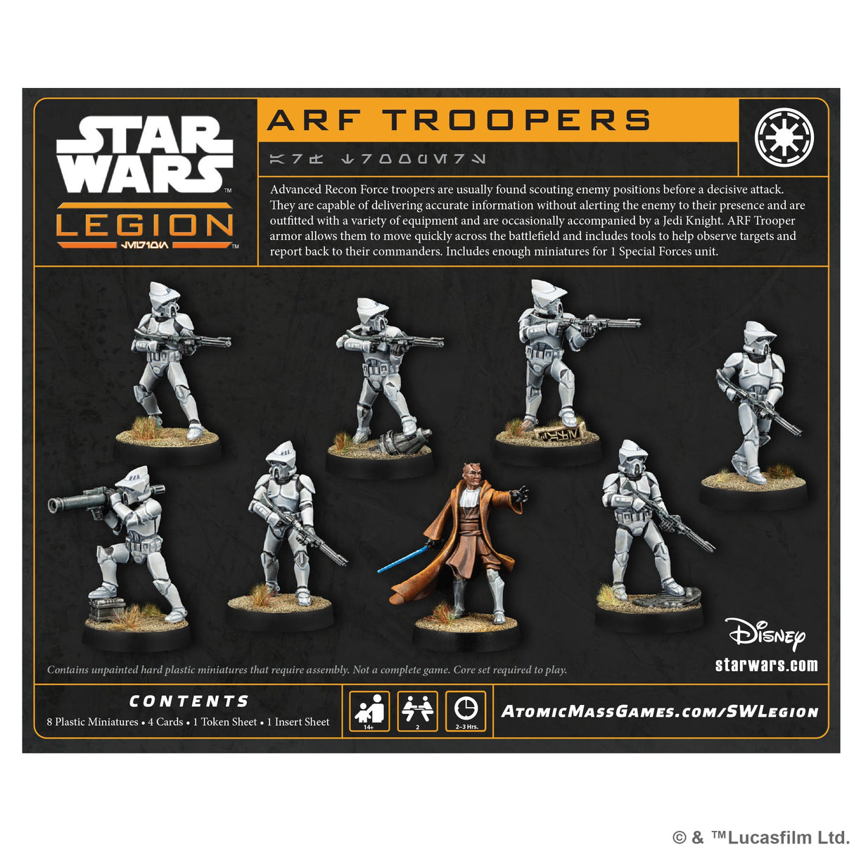 Star Wars: Legion – ARF Troopers