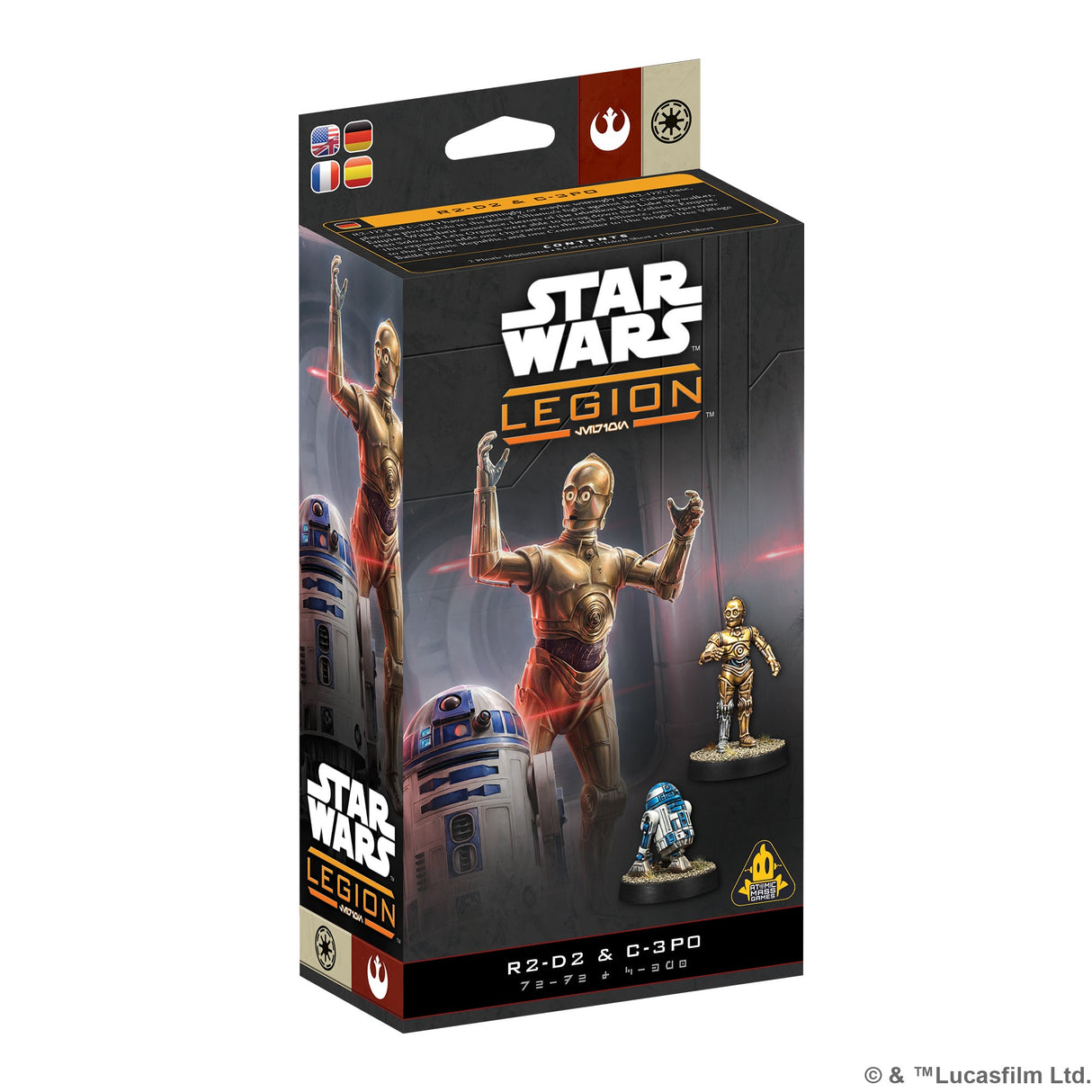 Star Wars: Legion – R2-D2 & C-3PO