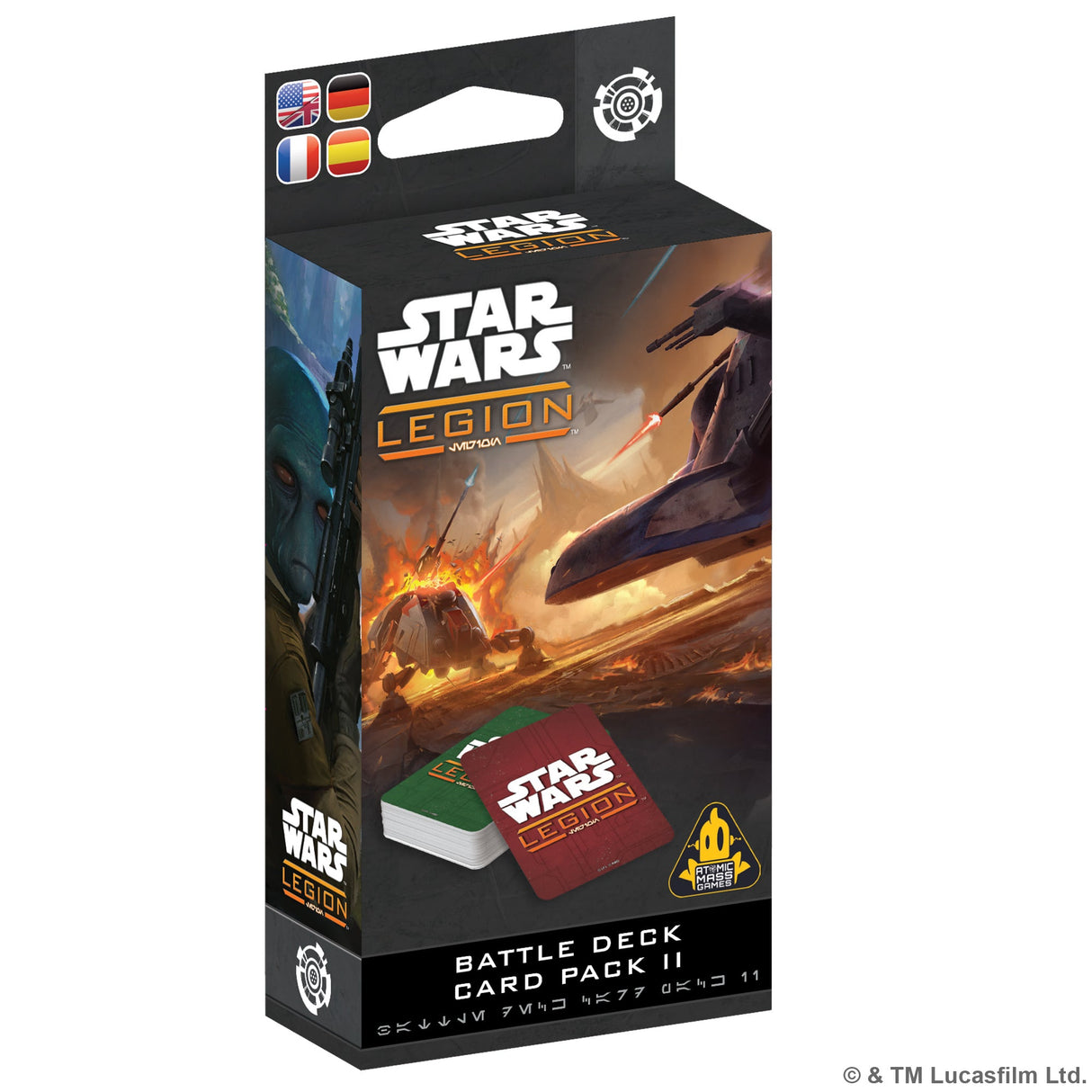 Star Wars: Legion – Battle Deck Card Pack II