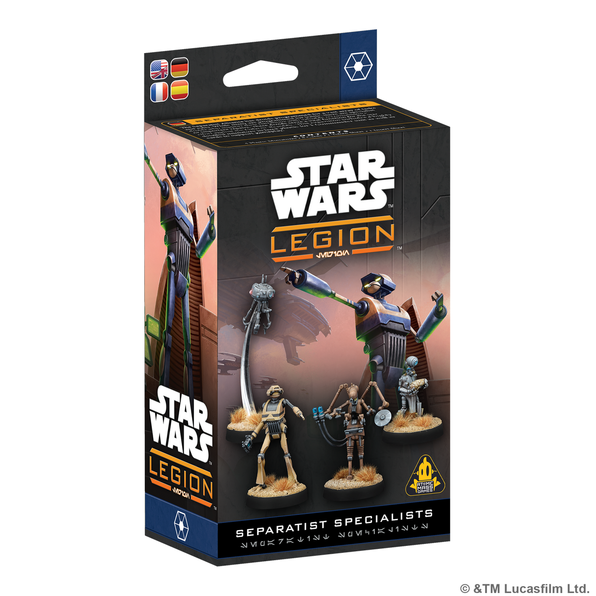 Separatist Specialists product image