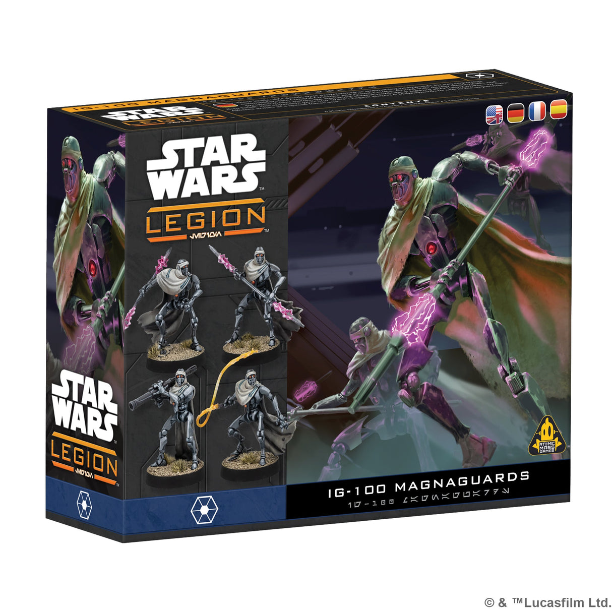 Star Wars: Legion – IG-100 MagnaGuards