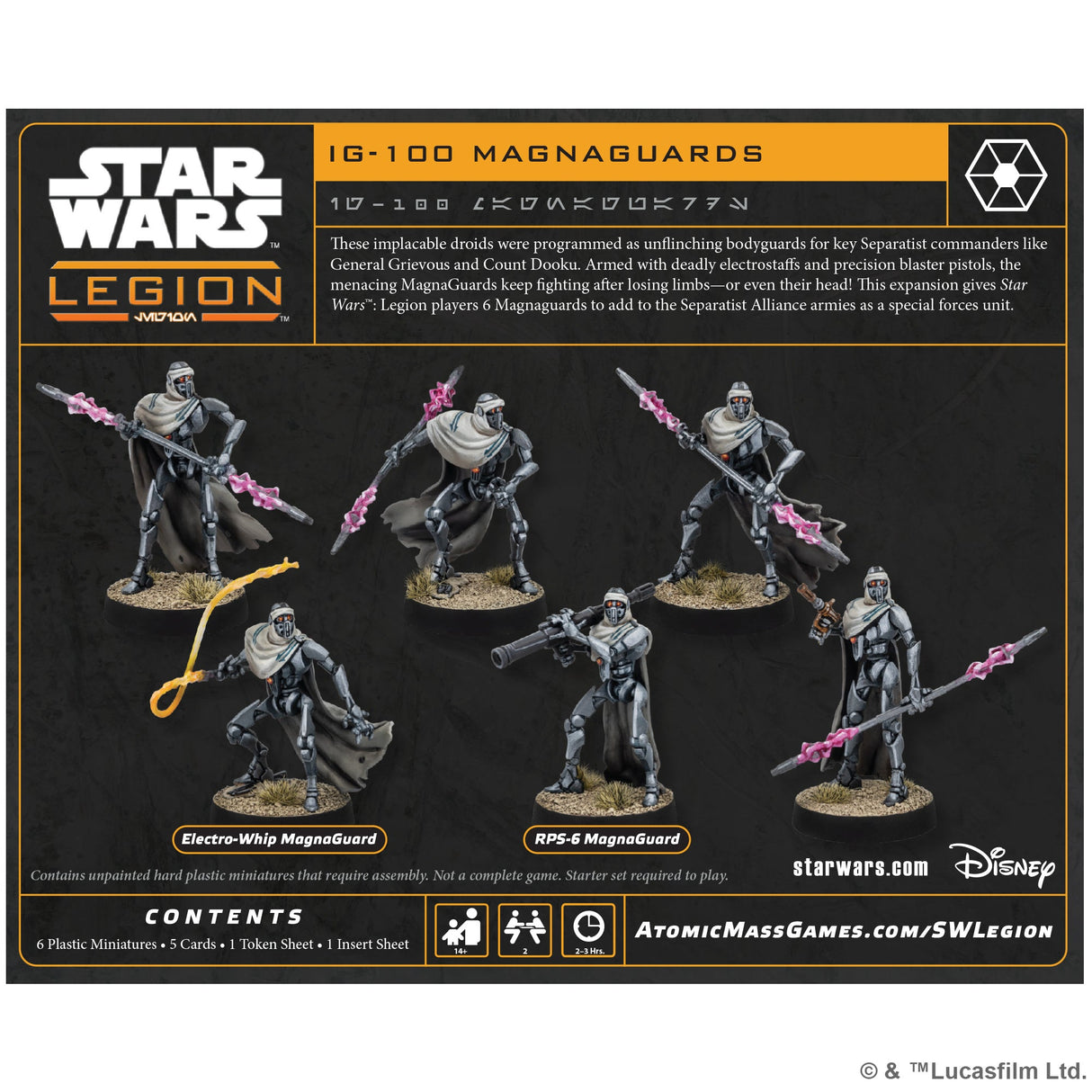 Star Wars: Legion – IG-100 MagnaGuards