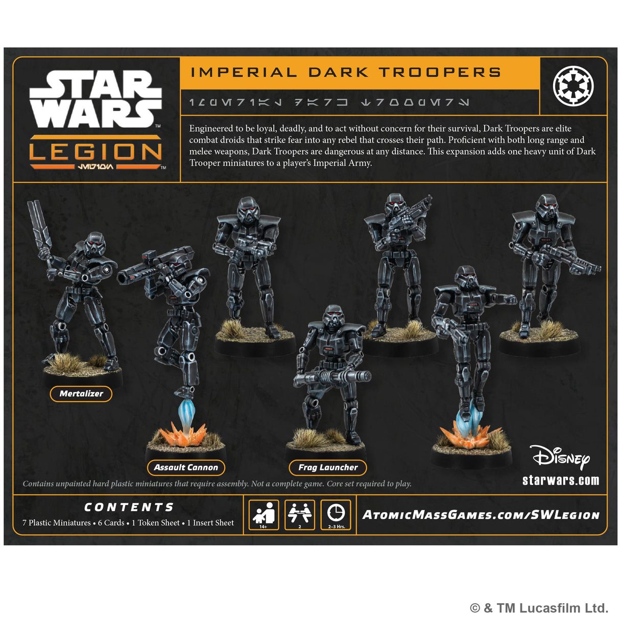 Star Wars: Legion – Imperial Dark Troopers