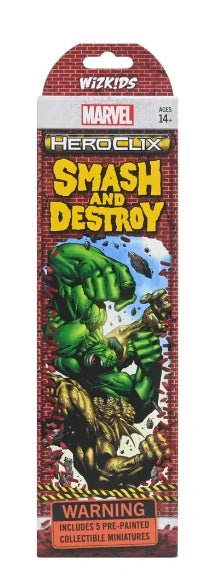 Marvel HeroClix: Smash & Destroy Booster Pack