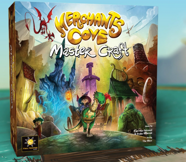 Merchants Cove: Master Craft Expansion