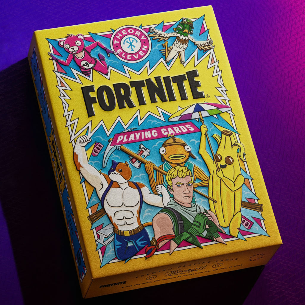 Fortnite Playing Cards