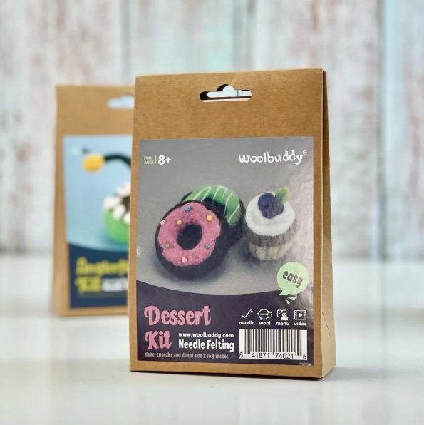 Needle Felt Kit- Dessert