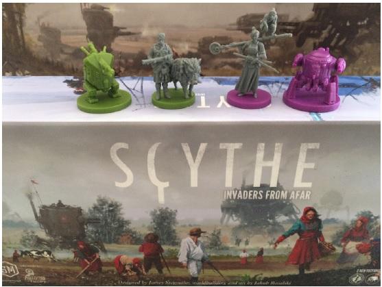 Scythe: Invaders from Afar