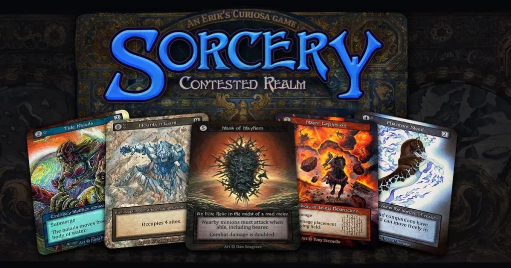 Learn to Play Sorcery TCG