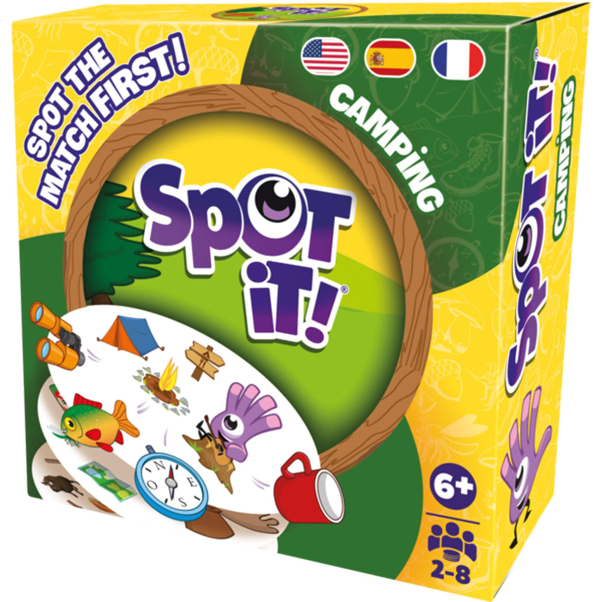 Spot it Camping (Eco Sleeve)