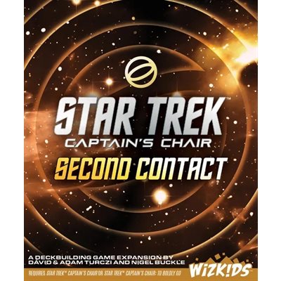 Star Trek Captain's Chair Second Contact Release Date: 07/15/2026