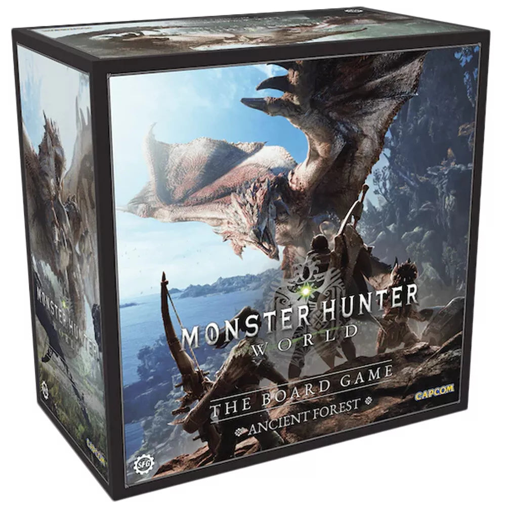 Steamforged Games Monster Hunter World Ancient Forest Core Game
