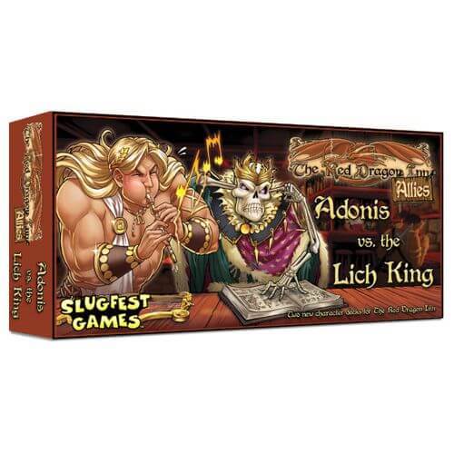 Red Dragon Inn Adonis vs Lich