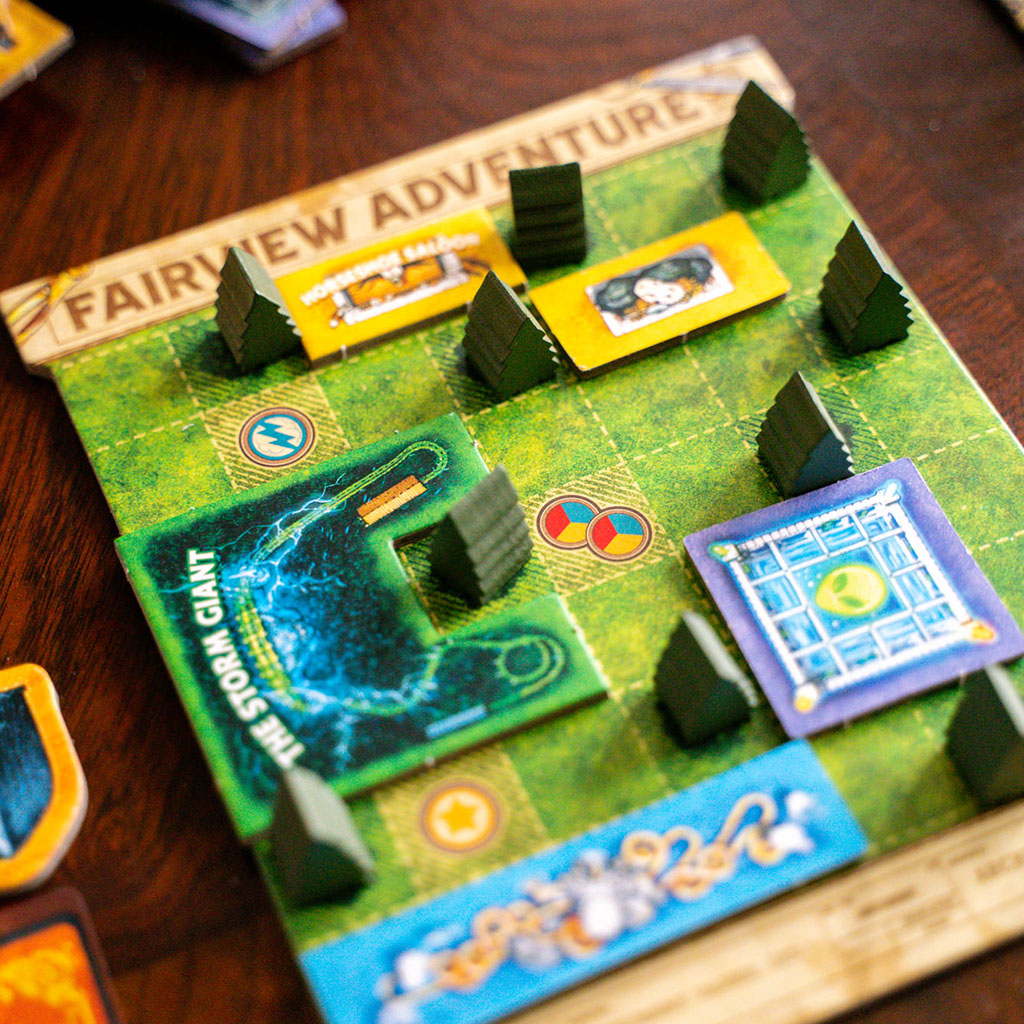 Tenpenny Parks Board Game