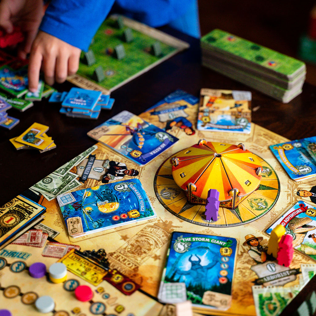 Tenpenny Parks Board Game
