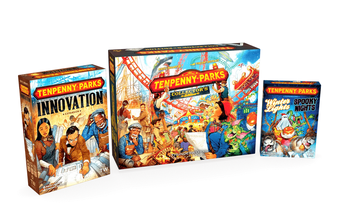 Tenpenny Parks: Collector's Edition
