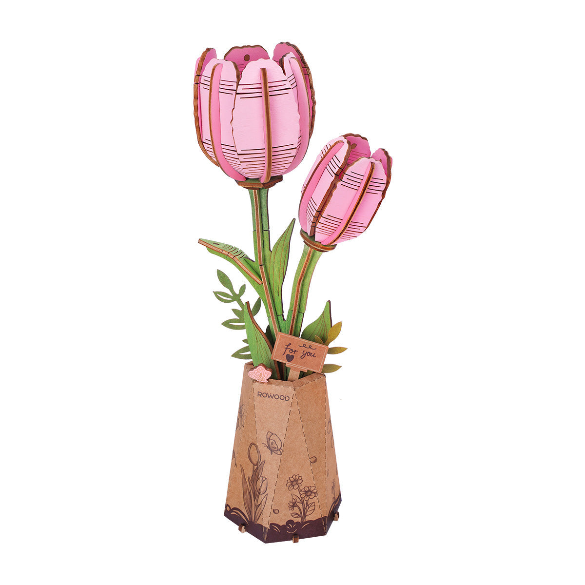 Rolife Flower - Pink Tulip product image