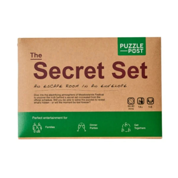 The Secret Set Escape Room