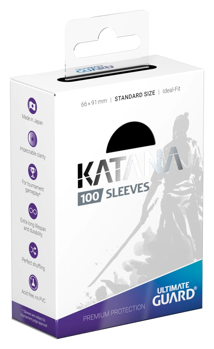 Katana Black 100ct