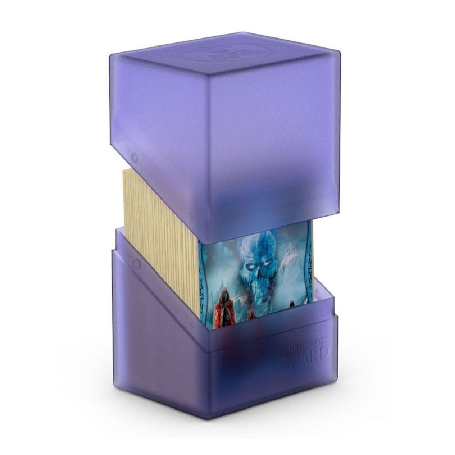 Deck Case 80+ Boulder Amethyst