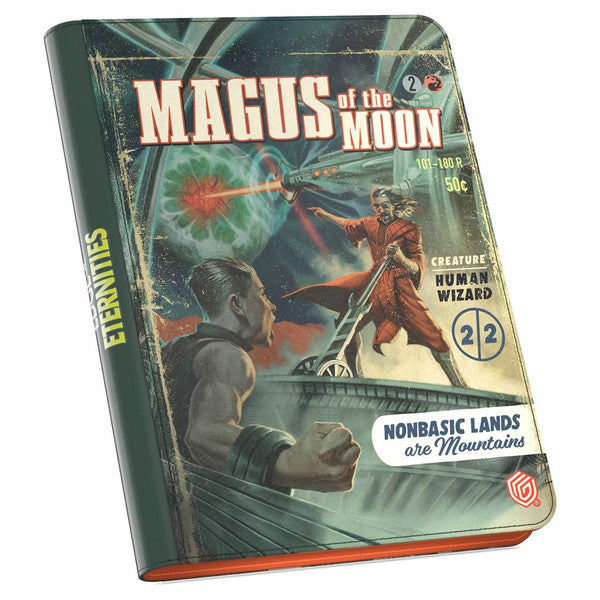 9-Pocket: ZipFolio: Magic the Gathering: Edge of Eternities: Magus of the Moon