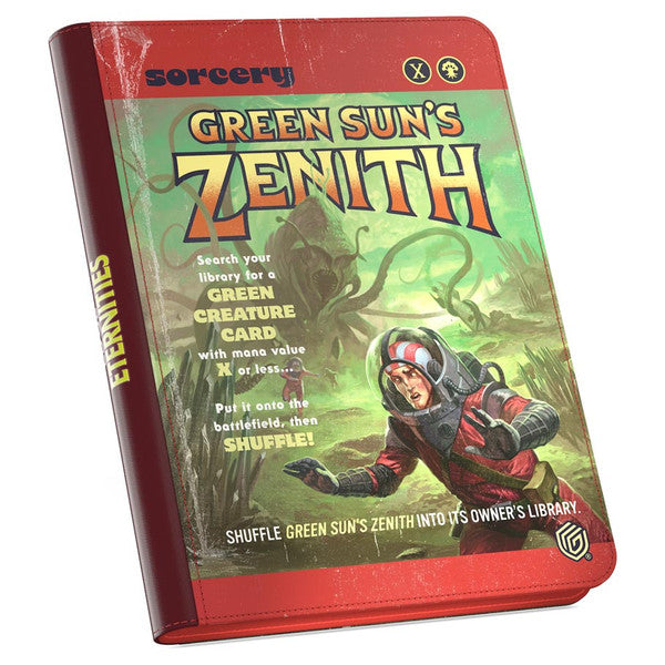 9-Pocket: ZipFolio: Magic the Gathering: Edge of Eternities: Green Sun's Zenith