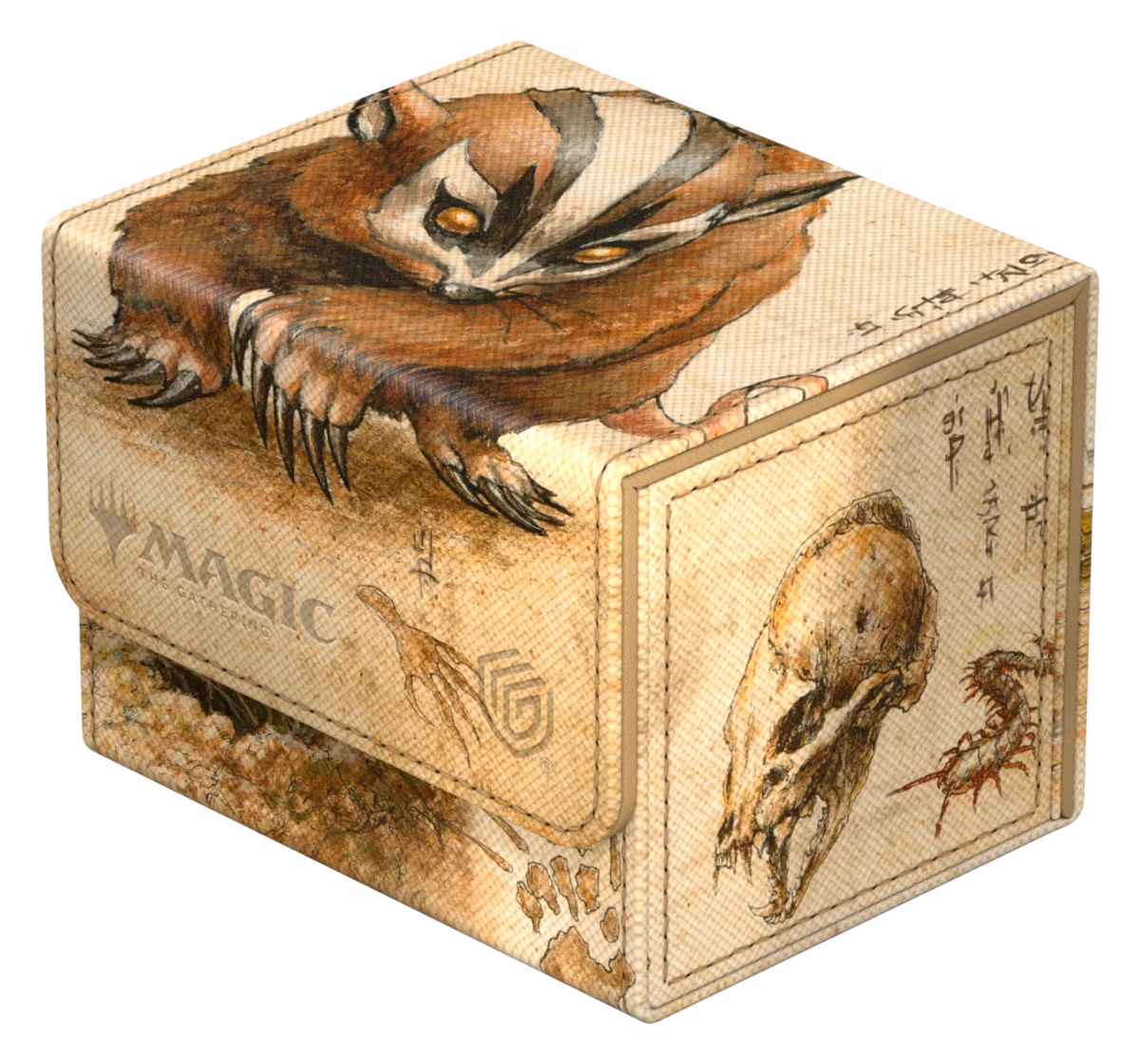 Ultimate Guard Sidewinder 100+ Deck Box - Avatar: The Last Airbender (Badgermole Cub)