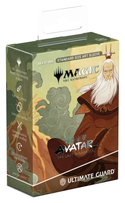 Avatar: The Last Airbender The Legend of Roku Sleeve