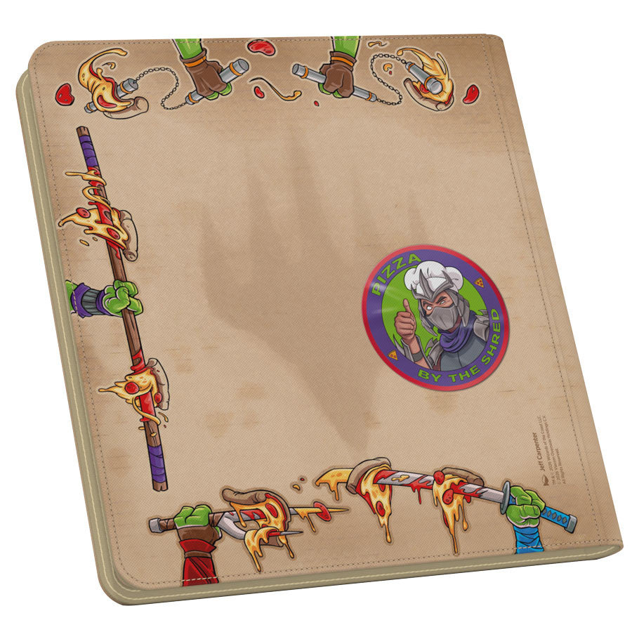 9-Pocket: ZipFolio: Magic the Gathering: Teenage Mutant Ninja Turtles: Pizza Box