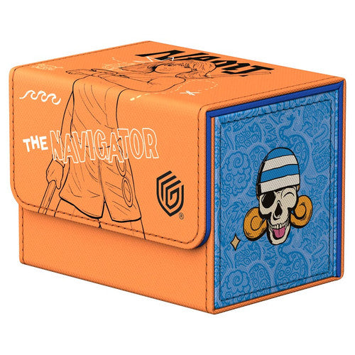 Ultimate Guard One Piece Nami Sidewinder 80+ Xenoskin Deck Box