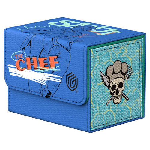 Ultimate Guard One Piece Sanji Sidewinder 80+ Xenoskin Deck Box
