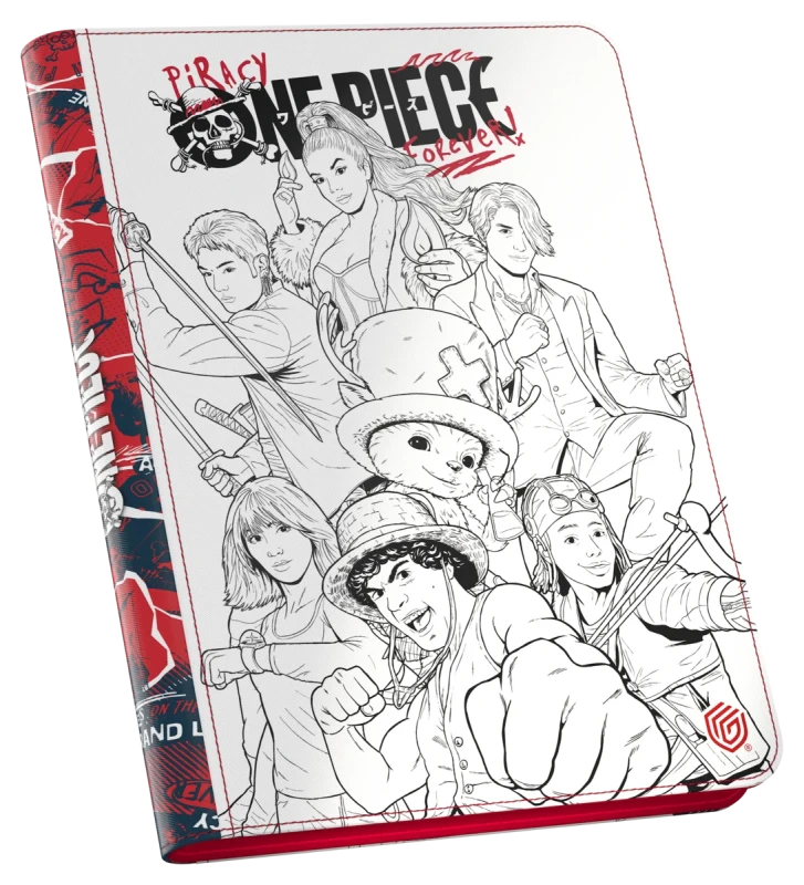 One Piece Sketch Zipfolio 360