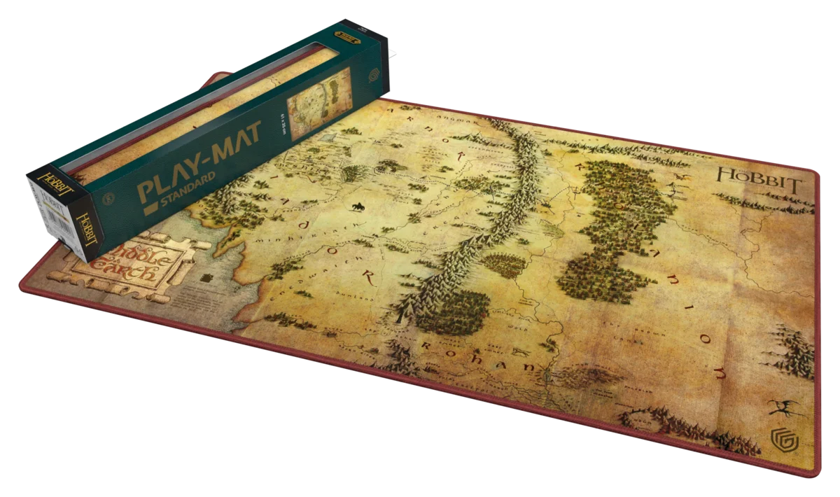MIddle-Earth Map Playmat