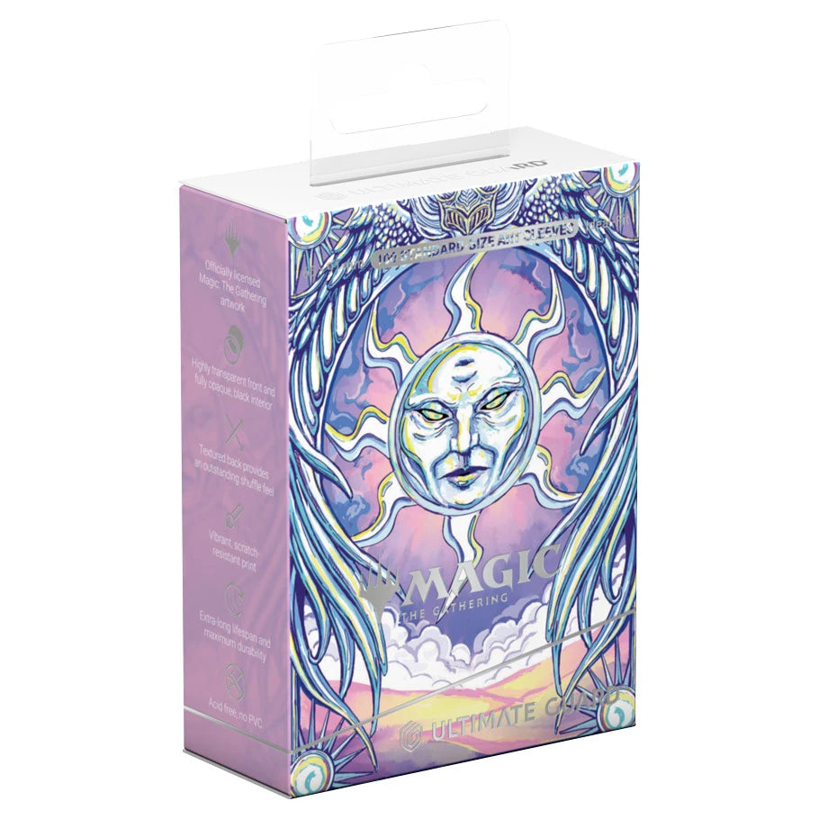 Magic the Gathering: Mana Token: Plains (100) Sleeves