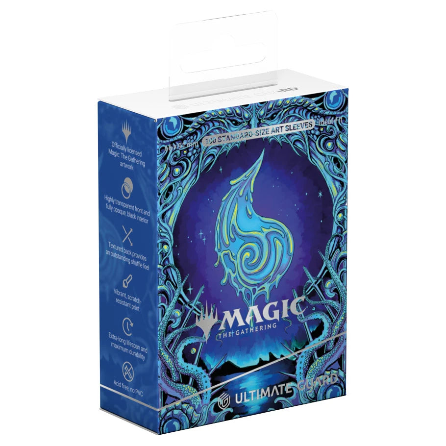 Magic the Gathering: Mana Token: Island (100) Sleeves