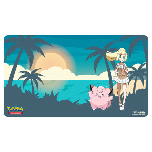 Ultra PRO Pokémon Playmat: Lillie and Clefairy