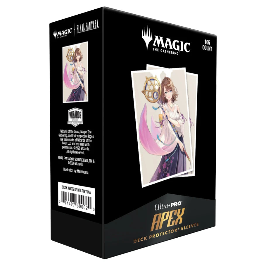 Yuna Grand Summoner 105ct Apex Sleeves