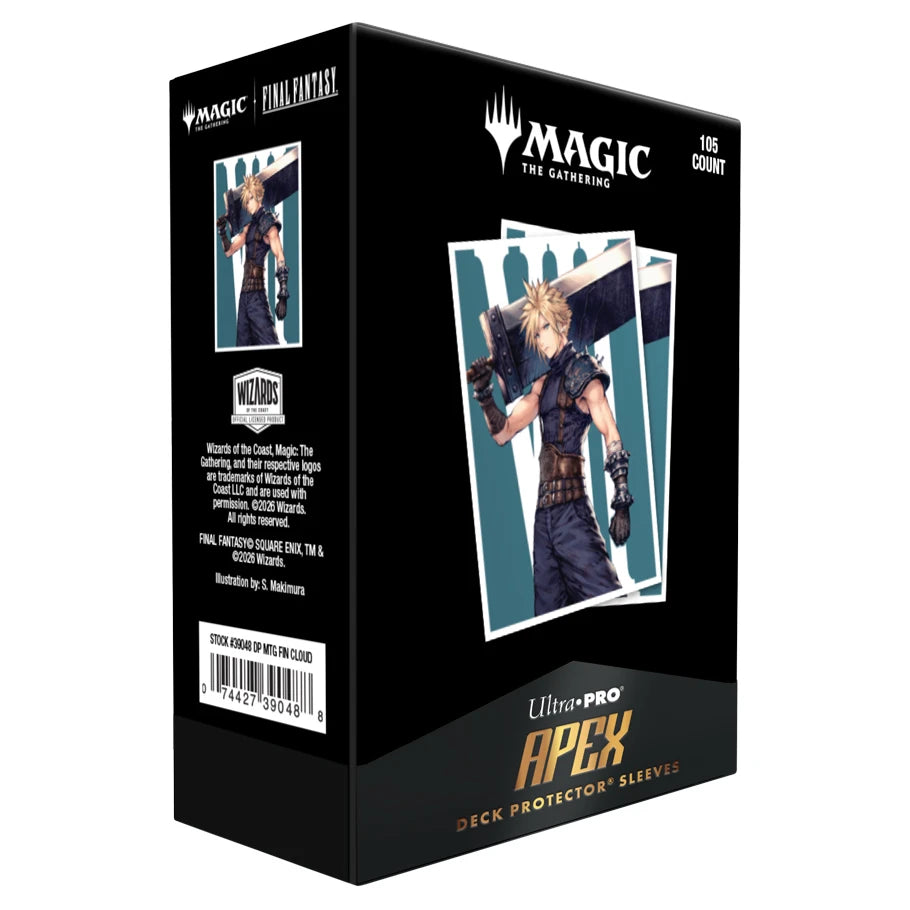 Cloud Ex- Soldier 105ct Apex Sleeves