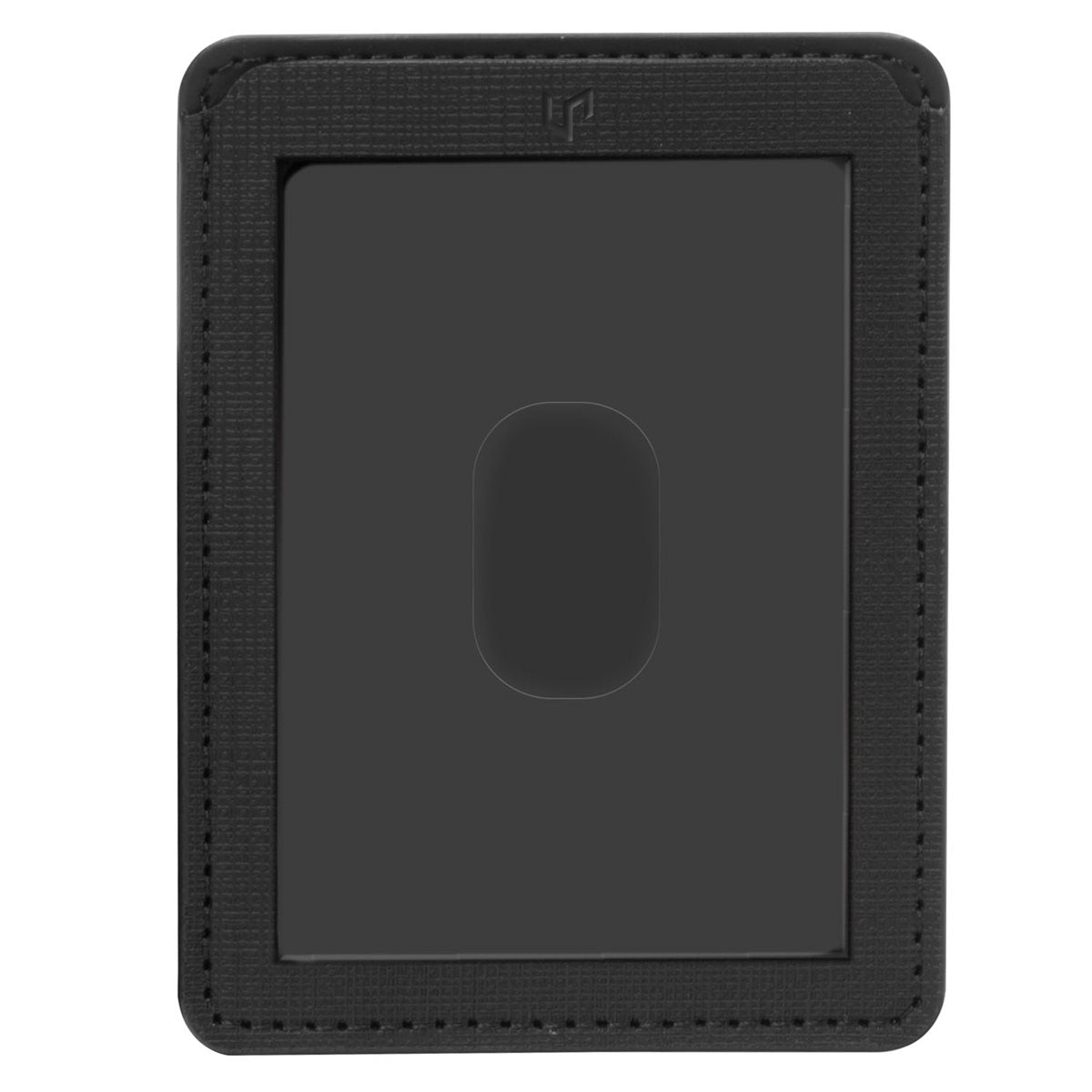 Black Patchcraft Card Pocket