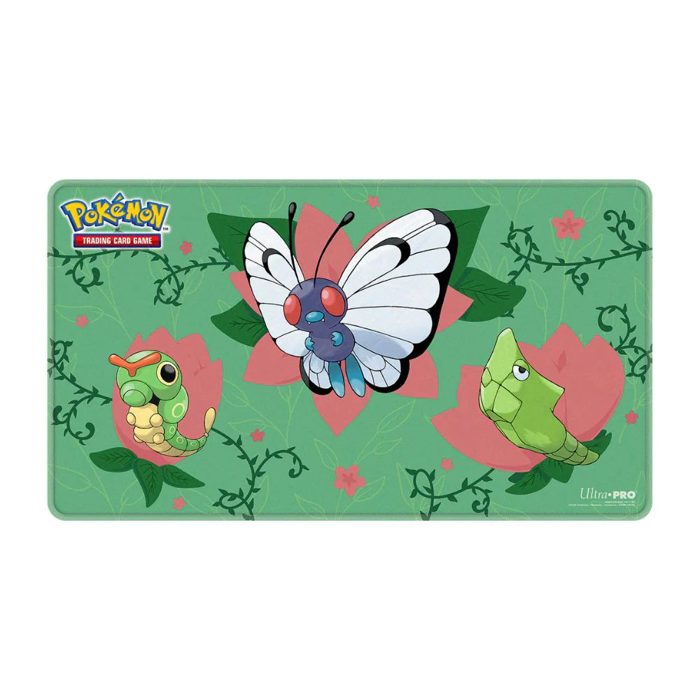 Pokemon - Ultra Pro Playmat - Caterpie Evolutions Stitched