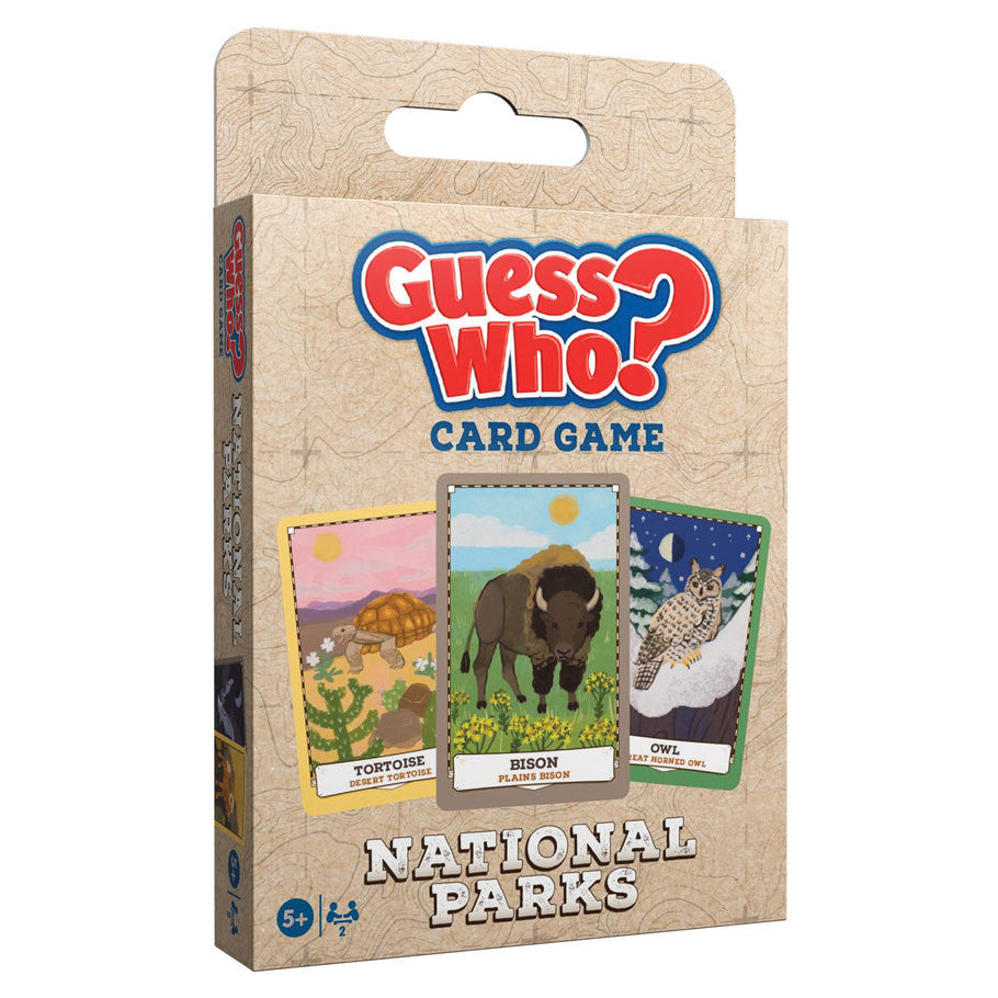 Guess Who Card: National Parks
