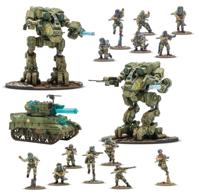 Konflikt '47: United States Starter Army