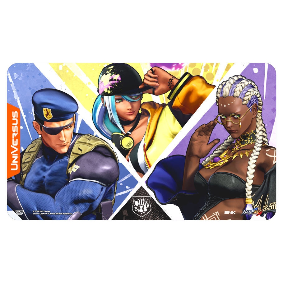 UVS Games - UniVersus: The King of Fighters XV Challenger Series Playmat - Team Rival