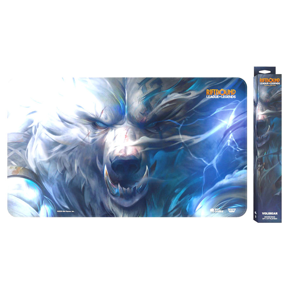 Volibear Riftbound Playmat