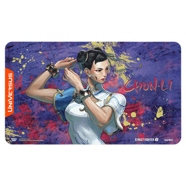 7/18 Chun-Li Playmat SF6